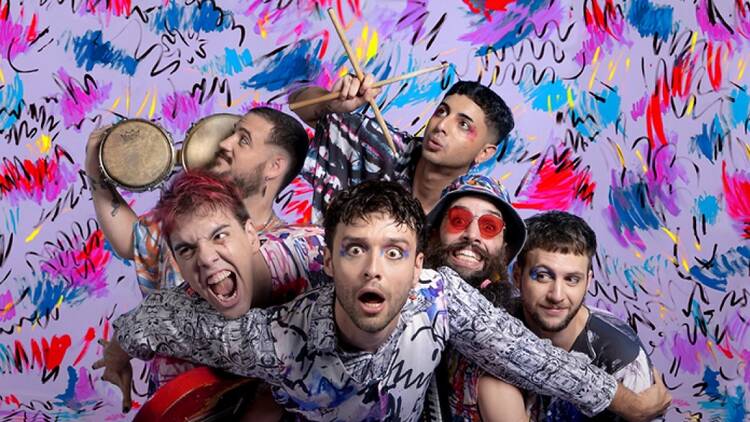 Alan Sutton y las Criaturitas de la Ansiedad.