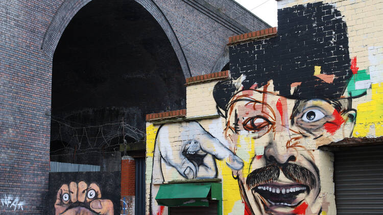 Tour Digbeth’s street art and graffiti