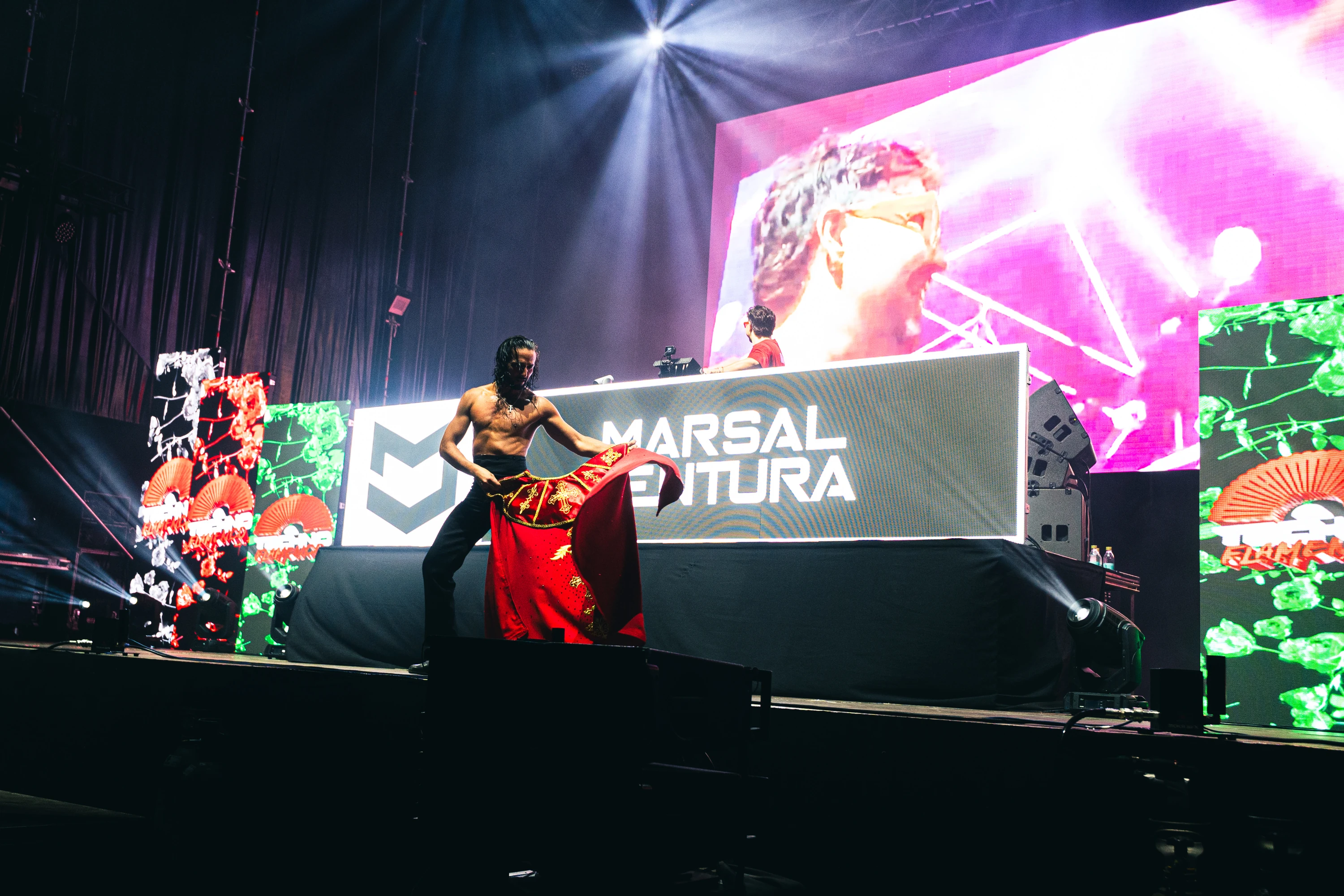 Techno flamenco en Fabrik