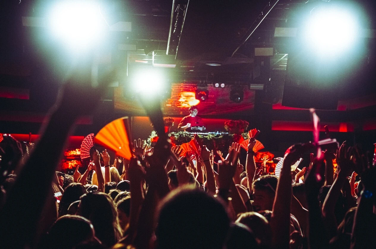 Techno flamenco en Fabrik