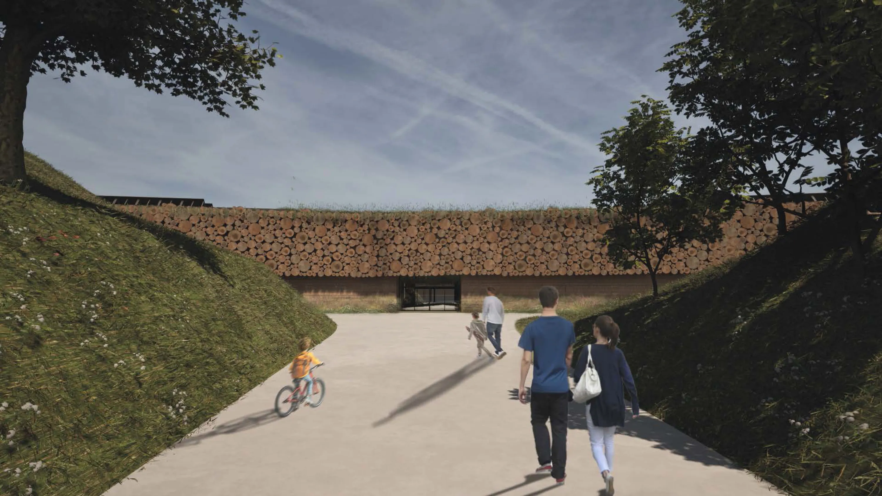 The planned new surfing resort in north London