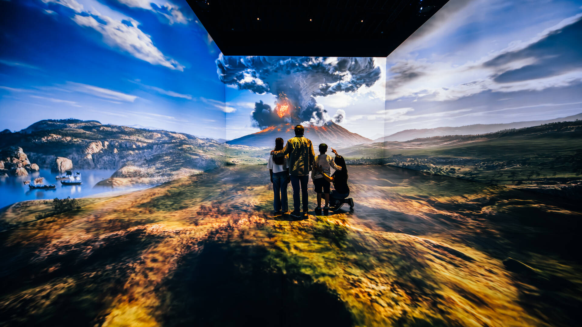 Preposterously The Last Days of Pompeii: The Immersive Exhibition review, ImmerseLDN ...