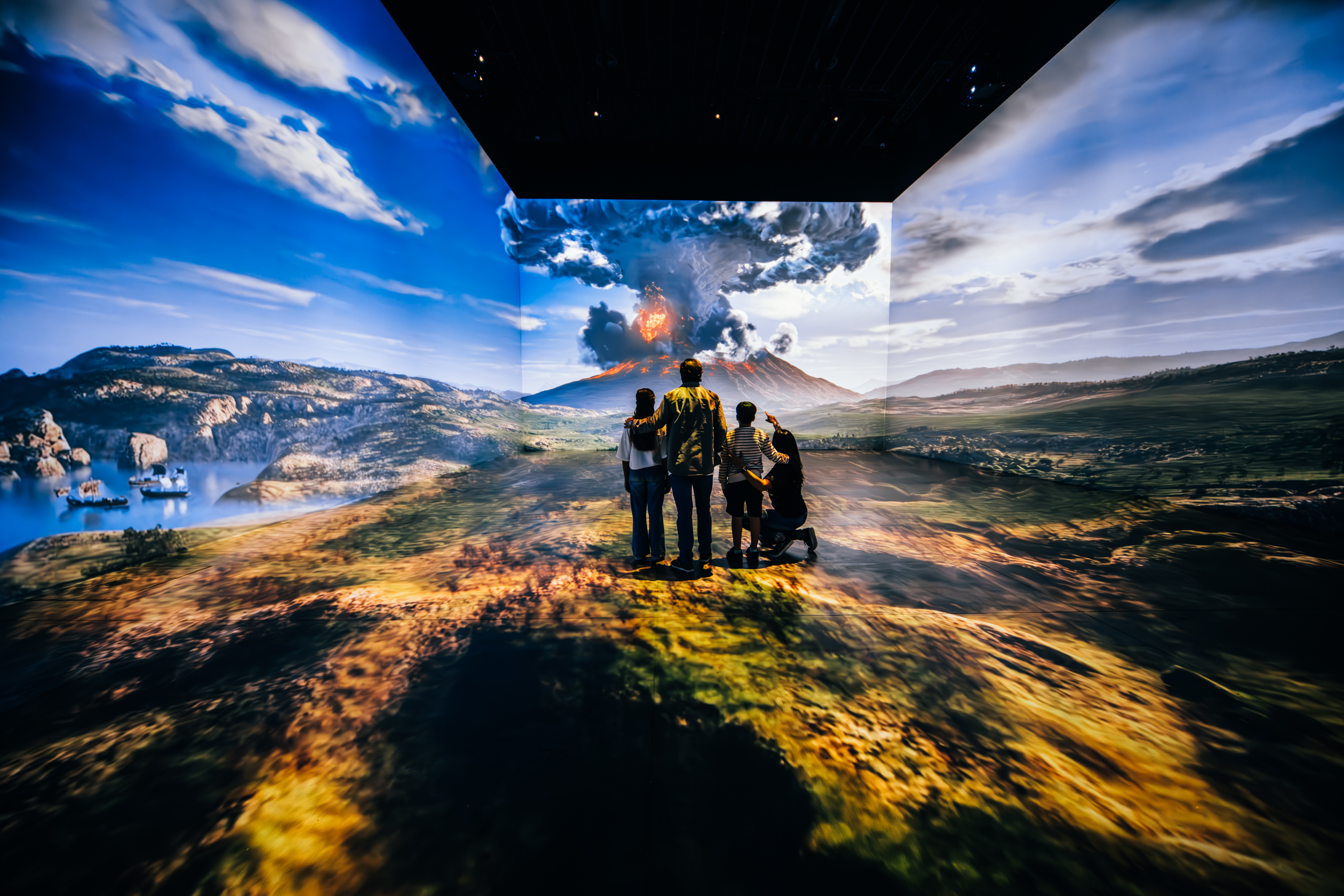 An immersive Pompeii exhibition will land in London this autumn