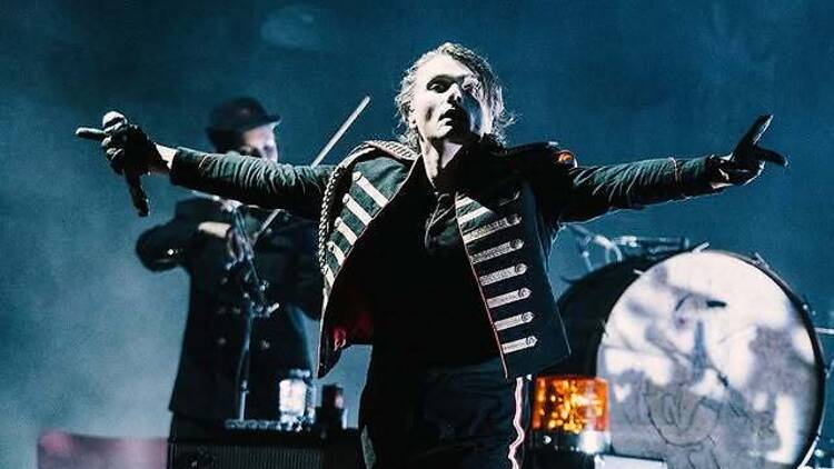 My Chemical Romance (julio)