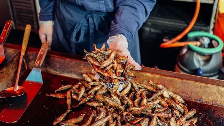 Fight the seagulls for Finland’s best snack at the Market Square
