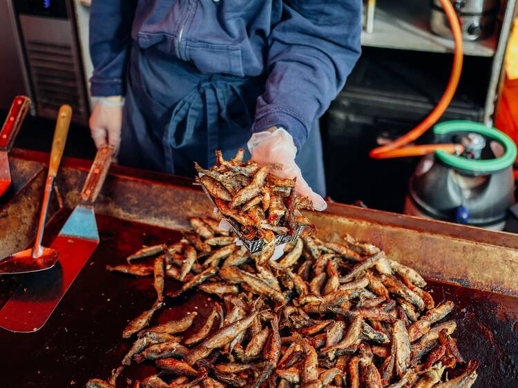 Fight the seagulls for Finland’s best snack at the Market Square
