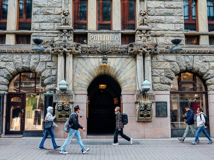 Hunt for dragons and trolls in Katajanokka