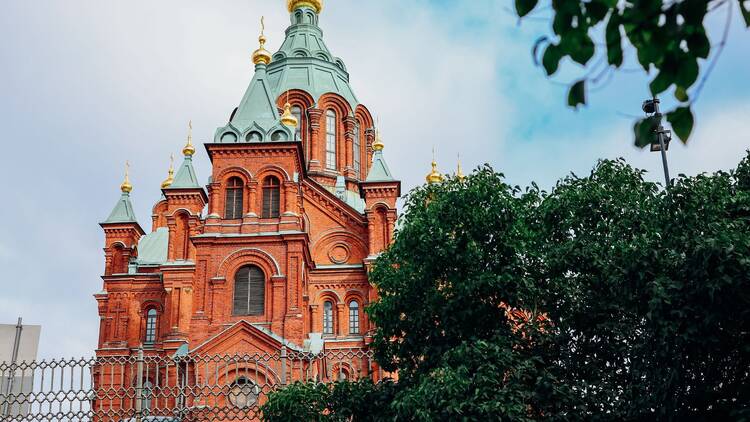 Visit the dumbest crime scene in Helsinki: Uspenski Cathedral