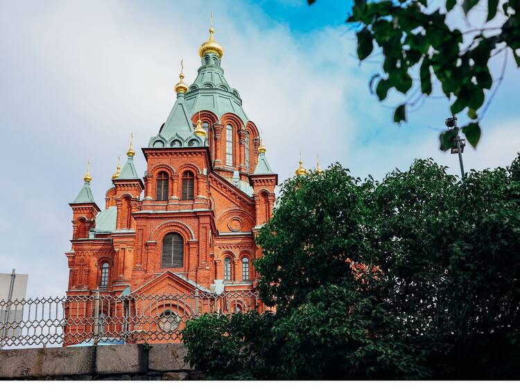 Visit the dumbest crime scene in Helsinki: Uspenski Cathedral