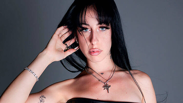 La artista Juicy Bae La artista Juicy Bae