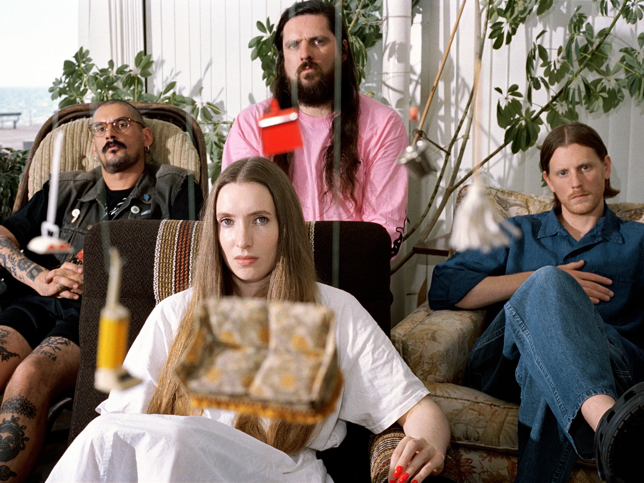 El grupo Dry Cleaning