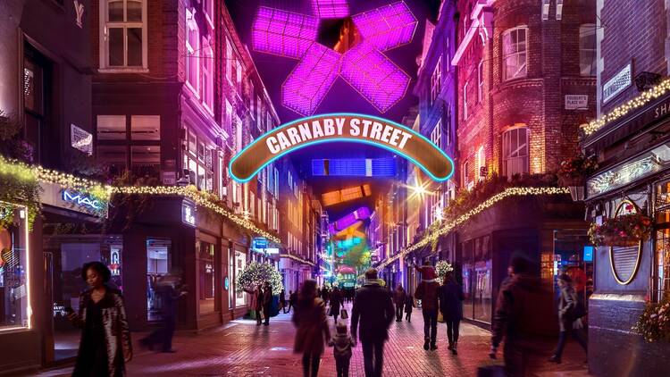 Carnaby Christmas Lights