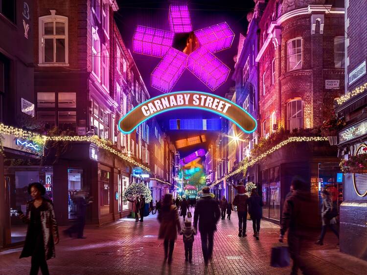 Carnaby Christmas Lights