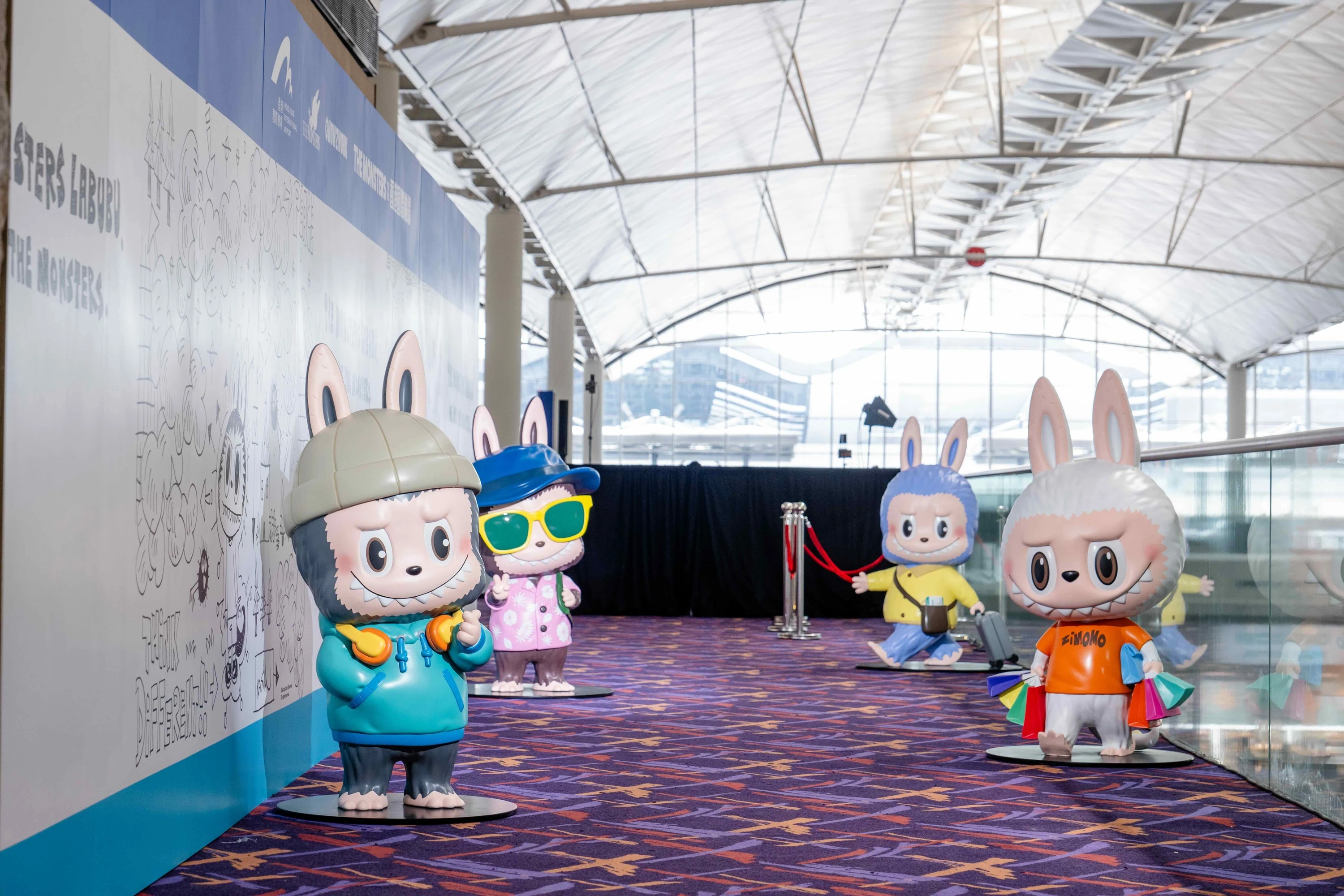 HK Airport x Labubu