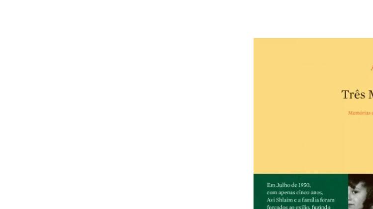Três Mundos. Memórias de um judeu árabe