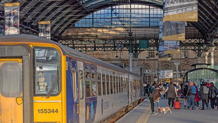 Hull Station, UK