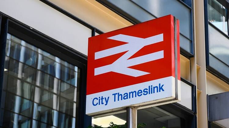 City Thameslink Station, London