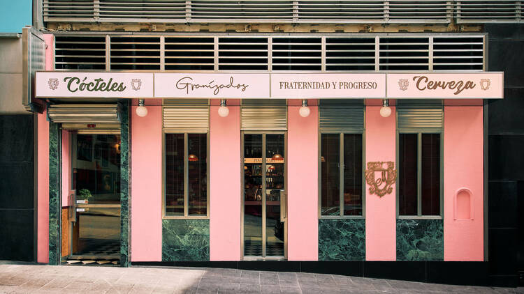 Exterior of Montana Hong Kong