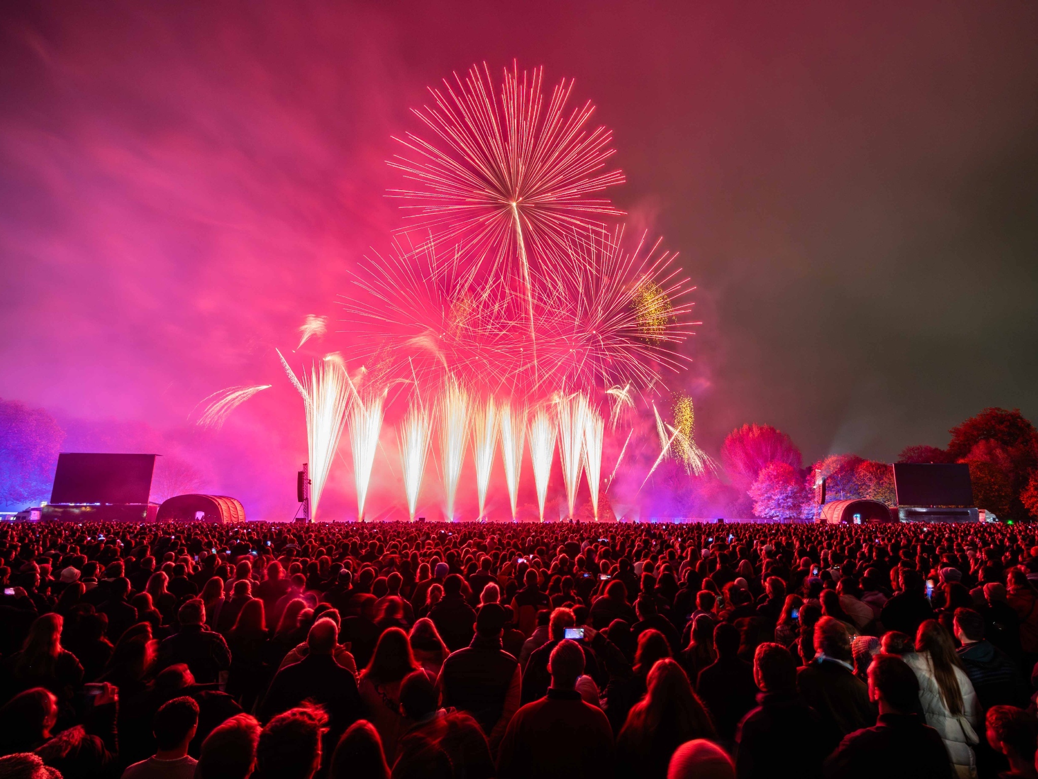 Battersea Park Fireworks 2025: Start Time & Tickets