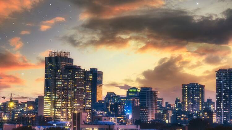 Sandton skyline