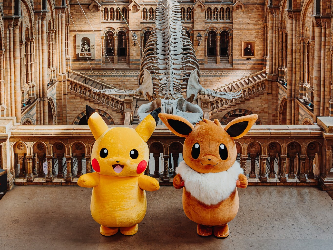 An official Pokemon shop is coming to the Natural History Museum