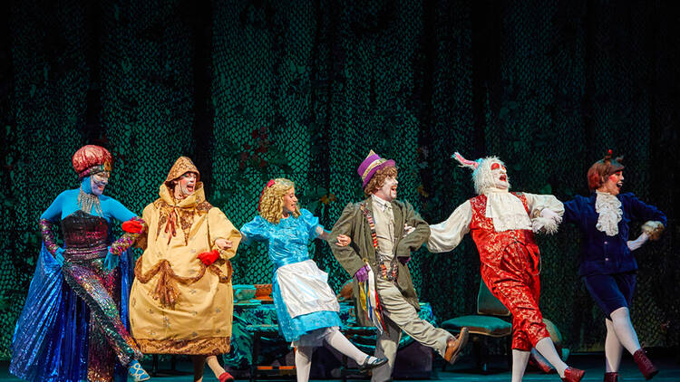 Alicia en el país de las maravillas