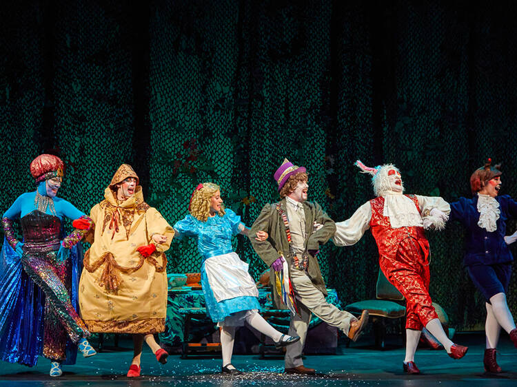 Alicia en el país de las maravillas