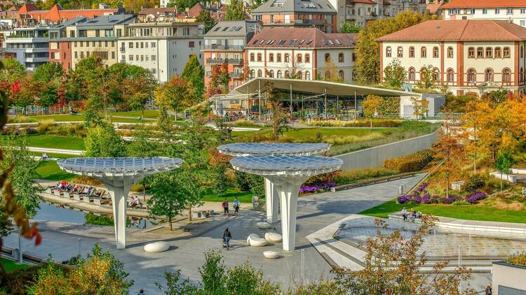 Margit-negyed, Budapest