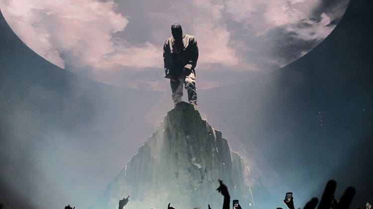Kanye West @ Verizon Center, Washington, DC, on Thursday, November 21, 2013.