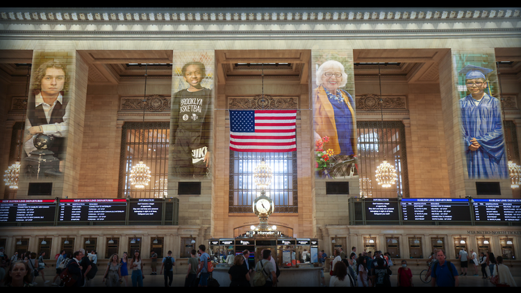 grand central exhibit
