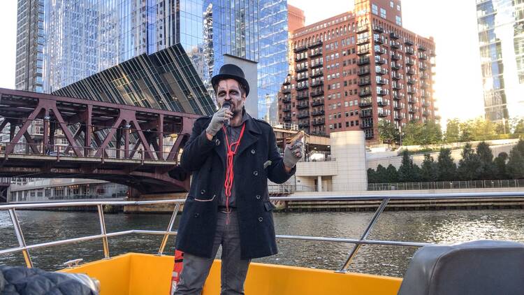 Chicago Seadog Haunted River Tour