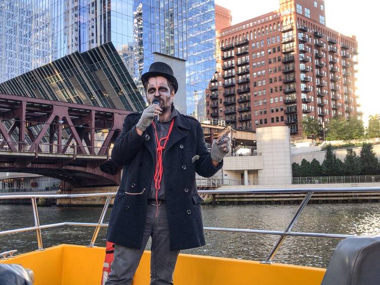 Chicago Seadog Haunted River Tour