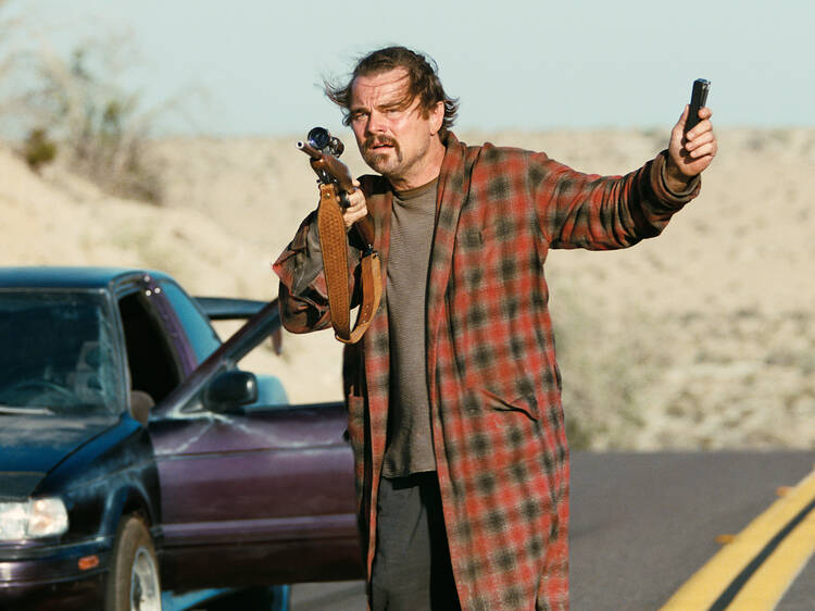 Leonardo DiCaprio habla de Una batalla tras otra de Paul Thomas Anderson