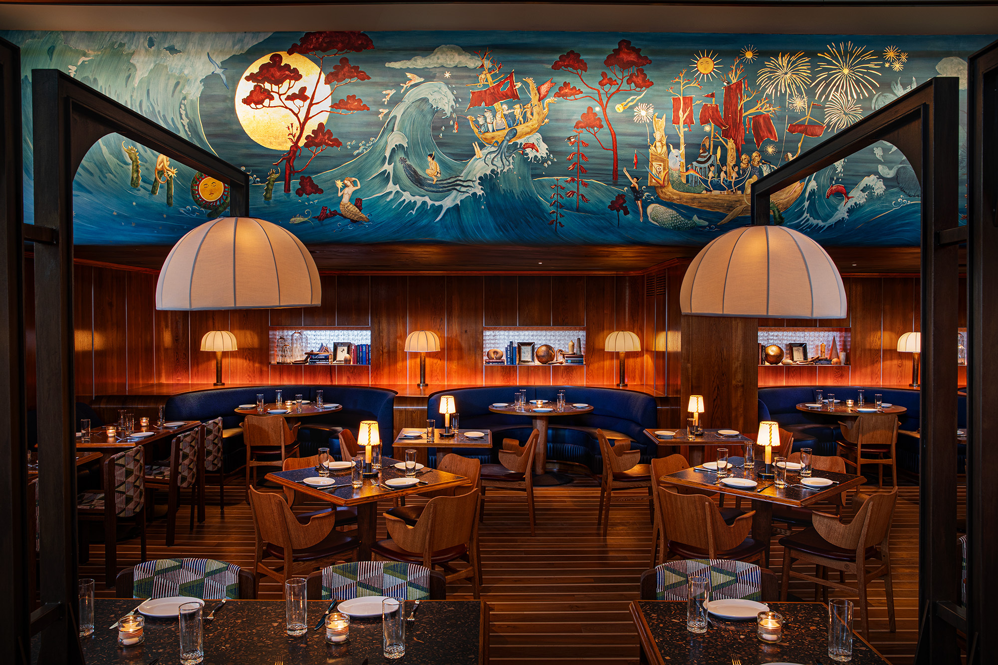 This famed NYC restaurateur is opening a seafood wonderland inside one of NYC's buzziest hotels-see inside