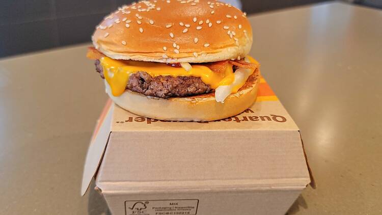 Quarter Pounder with Cheese