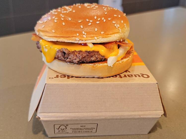 Quarter Pounder with Cheese