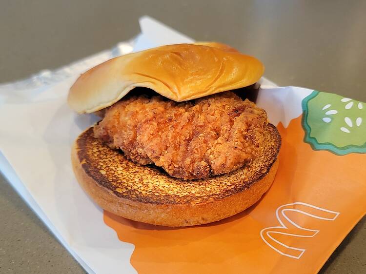 Spicy McChicken