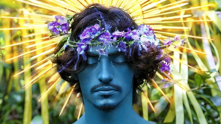 David LaChapelle, Behold, 2017
