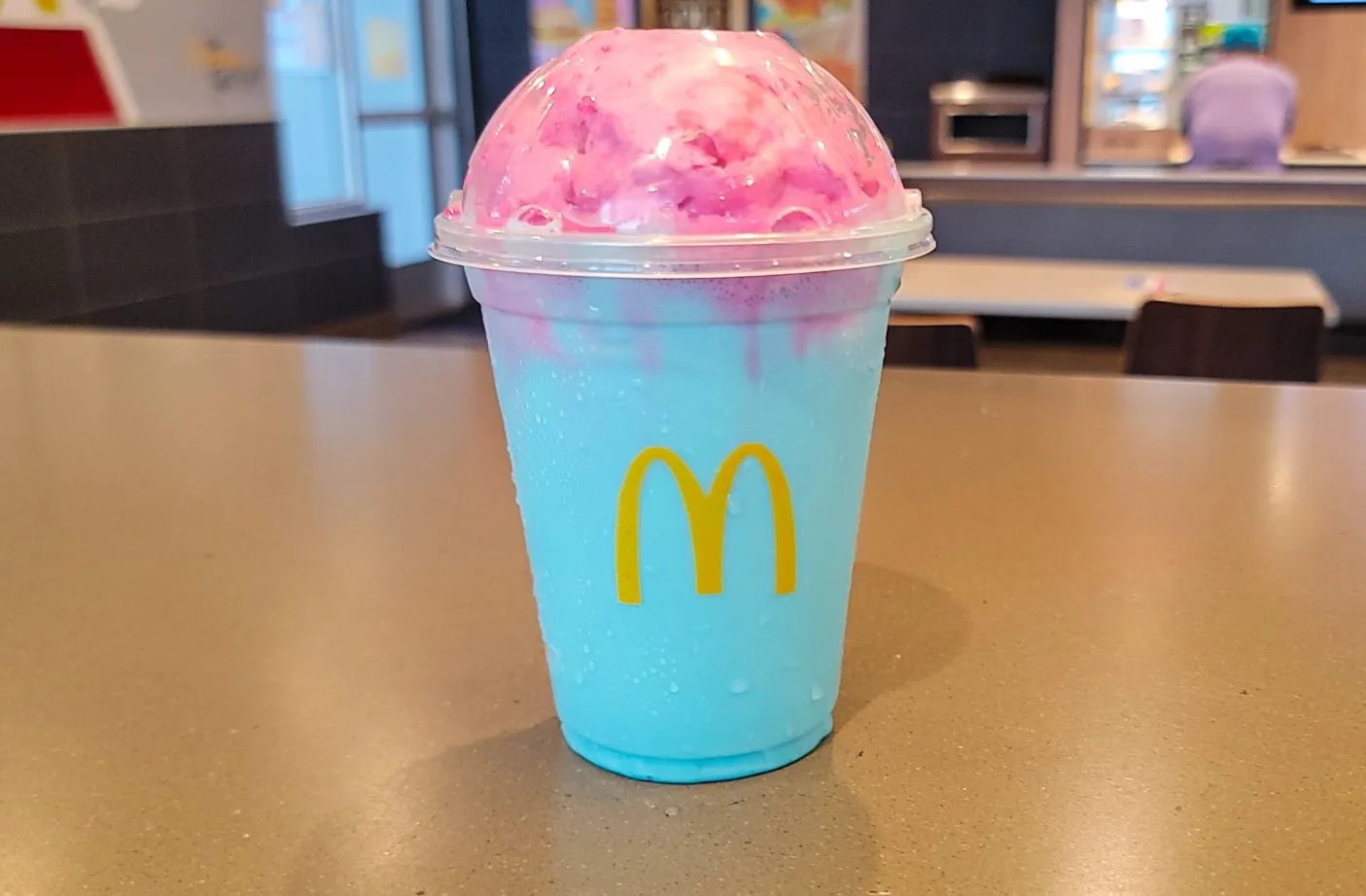 McDonaldland Shake