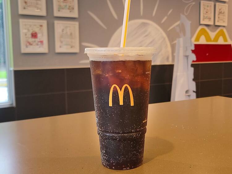 Diet Coke at McDonald's