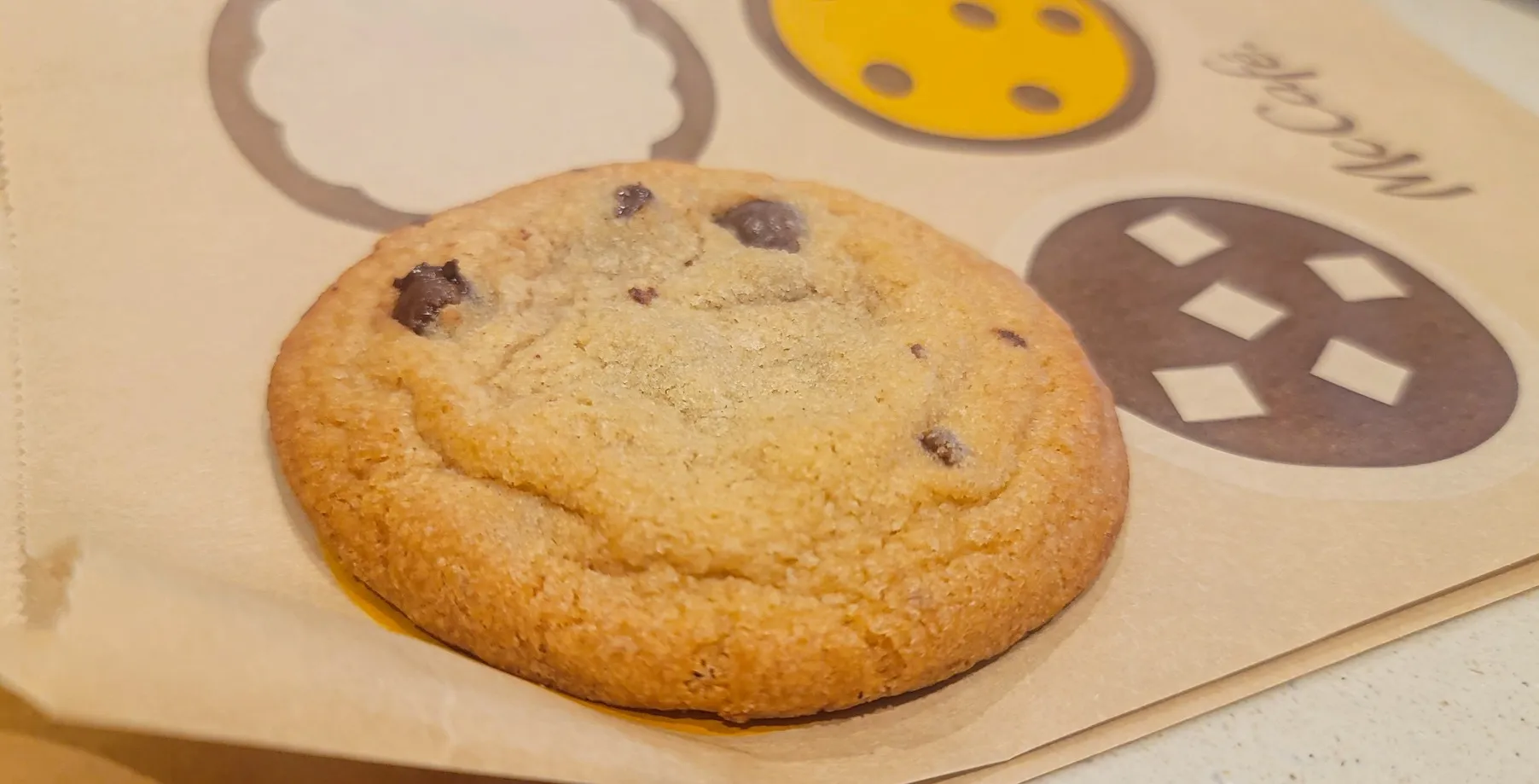 Chocolate Chip Cookie at McDonald's