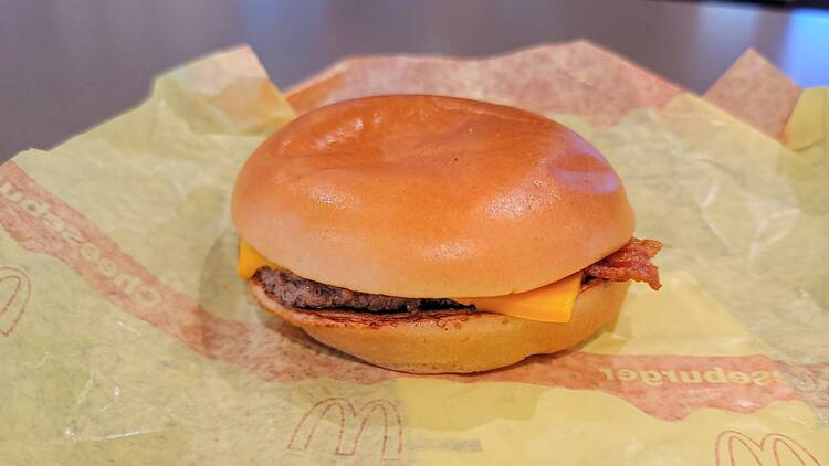 Bacon Cheeseburger
