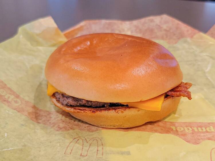 Bacon Cheeseburger