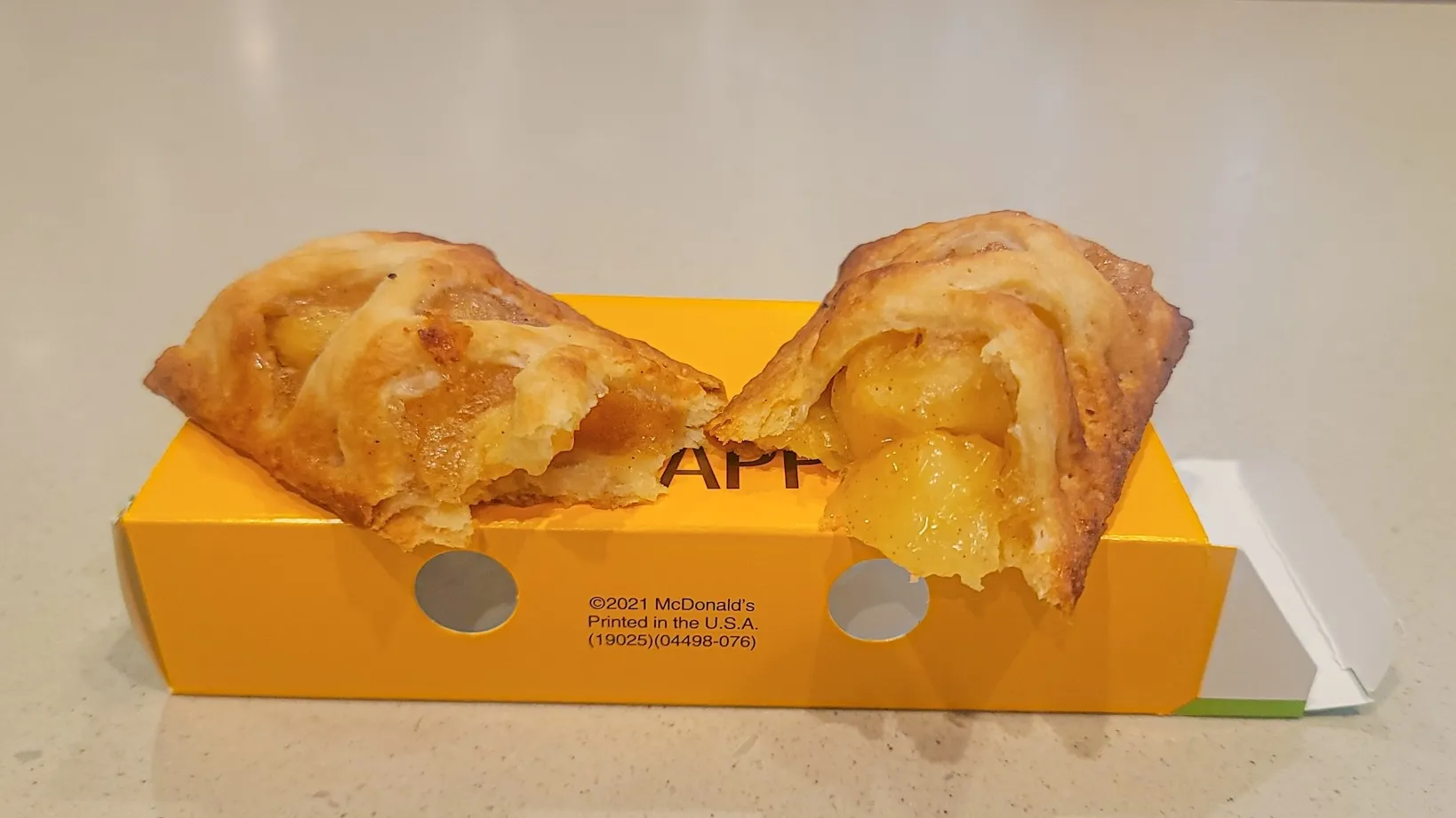 Apple Pie at McDonald's