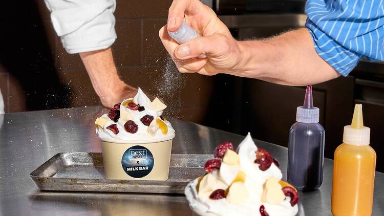 Next: Space Quantum Reach Sundae