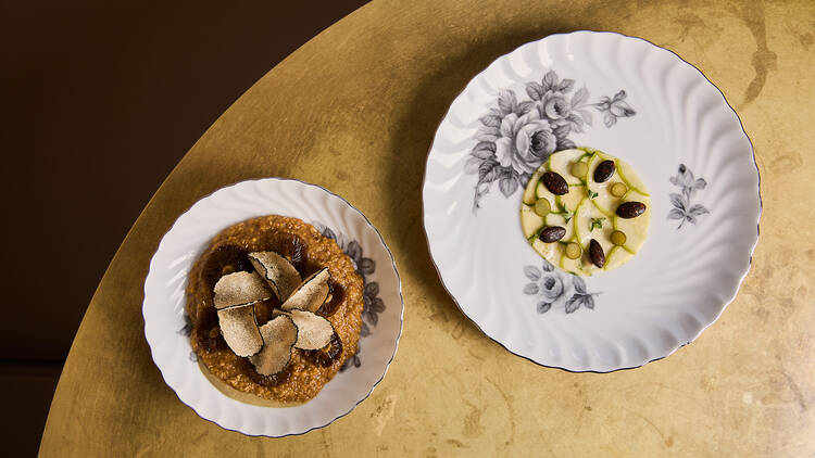 waste friendly dishes at hags