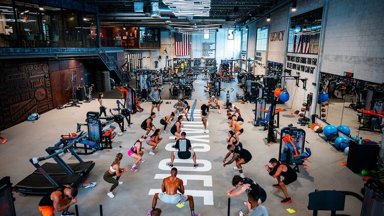 Work up a sweat at Legacy Fit