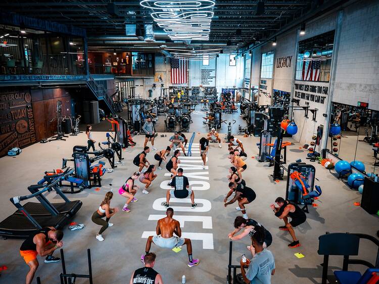 Work up a sweat at Legacy Fit