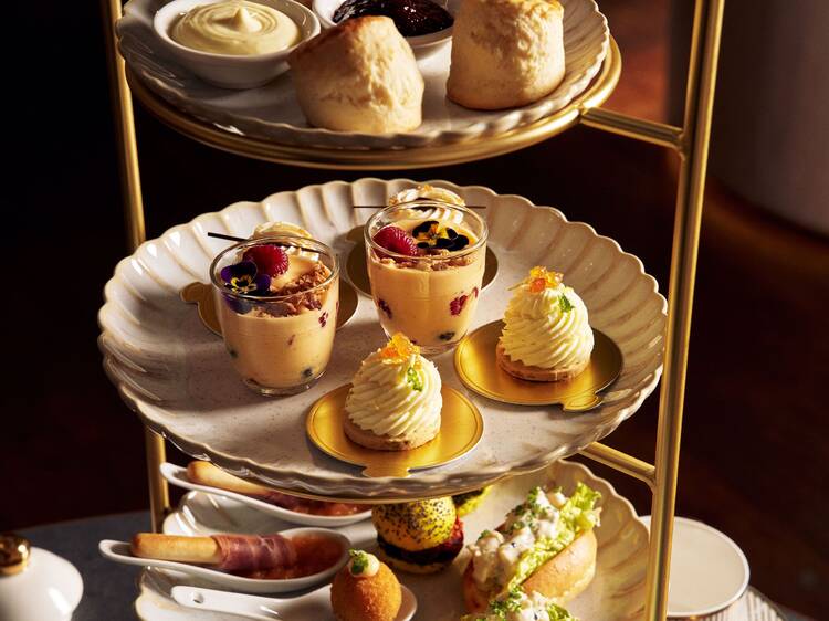 High tea at Ovolo Woolloomooloo