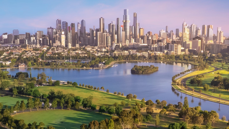 Melbourne skyline